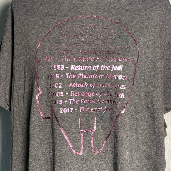 NWT Disney Parks Women Star Wars Shirt- 2X - Picture 5 of 10